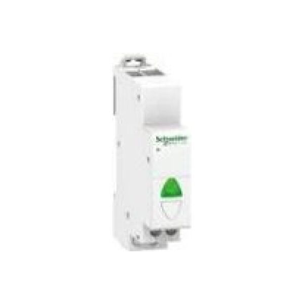 Schneider Lampka modułowa zielona 12-48V AC/DC iIL (A9E18331) 4197218 3606480088421