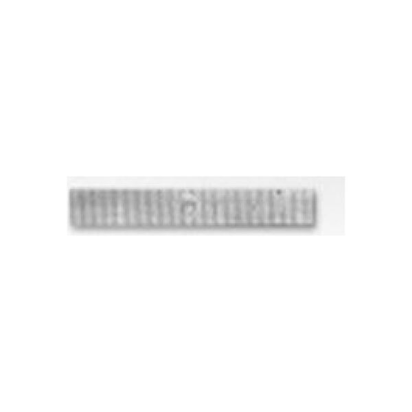 ALPROD Taśma aluminiowa cięta 80 mm z otworem 3,4 mm 1kg 431szt. (TA-C-80/1) 4197571 5906395282029
