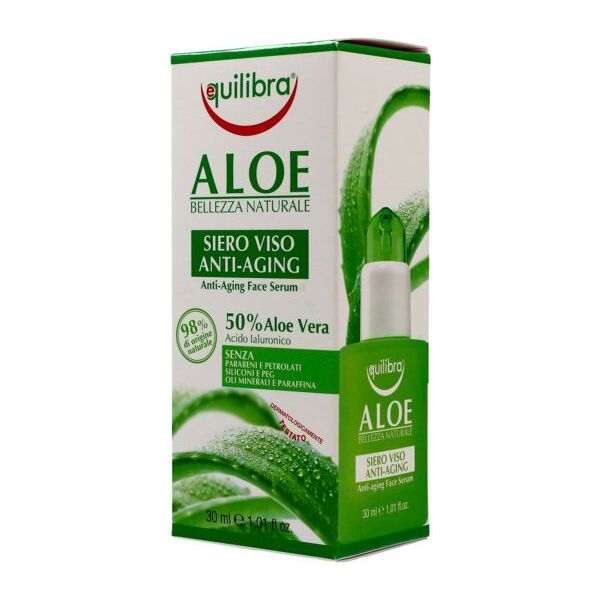 Equilibra Aloe Serum przeciwstarzeniowe do twarzy 30ml 4563154 8000137011339