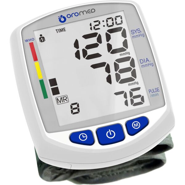 Ciśnieniomierz Oromed elektroniczny nadgarstkowy ORO-SM2 COMFORT 4581614 5907222589434