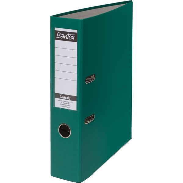 Segregator Bantex Budget dźwigniowy A4 50mm zielony (HAME0452) 4588477 5901466215067