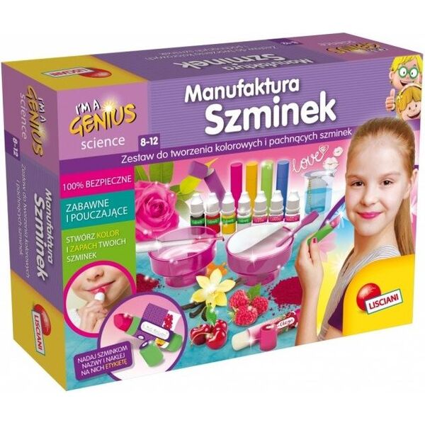 Lisciani I'm a Genius. Manufaktura szminek (304-PL67145) 4628250 8008324067145