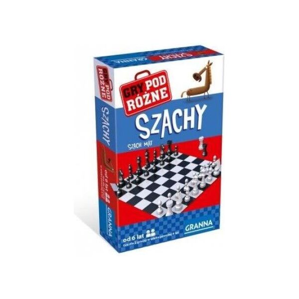 Granna Szachy podróżne 341 GRANNA 4628277 5900221003413