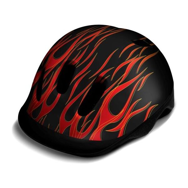WeeRide Kask rowerowy dla dzieci CZARNY XXS r. 44-48 4628323 5604415073243