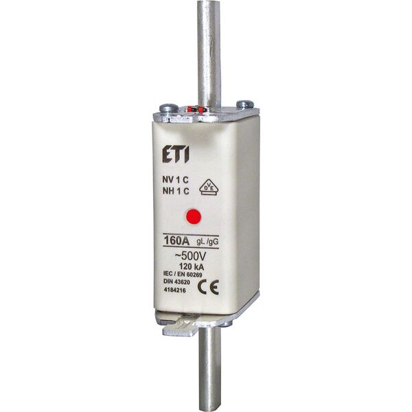 Eti-Polam Wkładka bezpiecznikowa KOMBI NH1C 25A gG/gL 500V WT-1C (004184207) 4658835 3838895342694