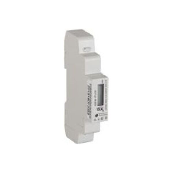 Kanlux Licznik energii elektrycznej 1-fazowy 45A 230V z wyświetlaczem KDEM-1P LCD (19343) 4658837 5905339193438