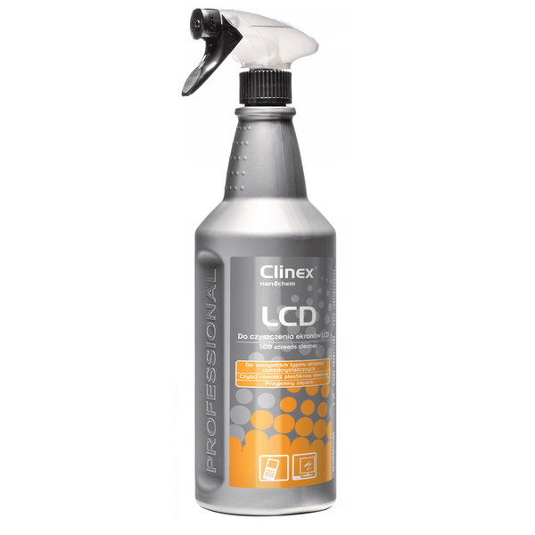 Clinex Płyn do czyszczenia ekranów LCD 1000 ml (77187) 4666011 5907513271598