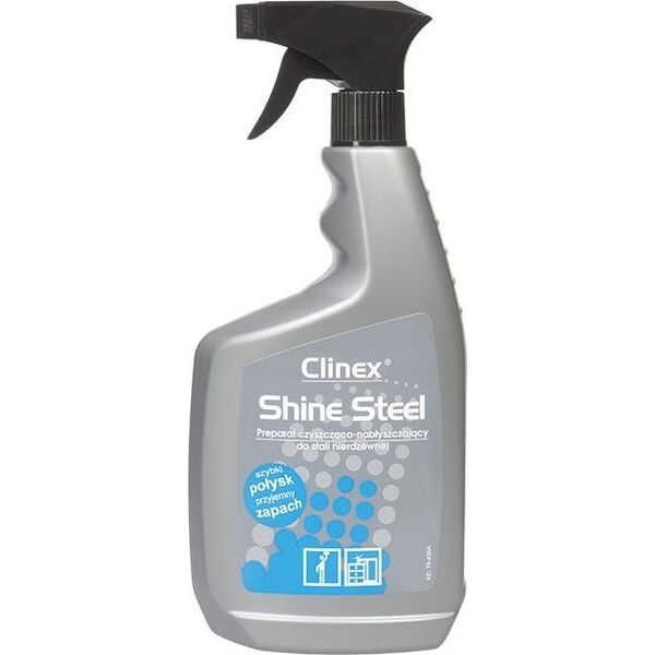 Clinex Płyn Clinex do stali nierdzewnej 650ml (PBSX0583) 4666014 5907513273097