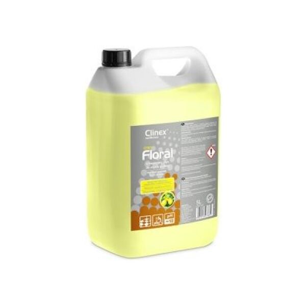 Clinex Uniwersalny płyn CLINEX Floral Citro 5L do mycia podłóg (77-897) 4666026 5907513273639