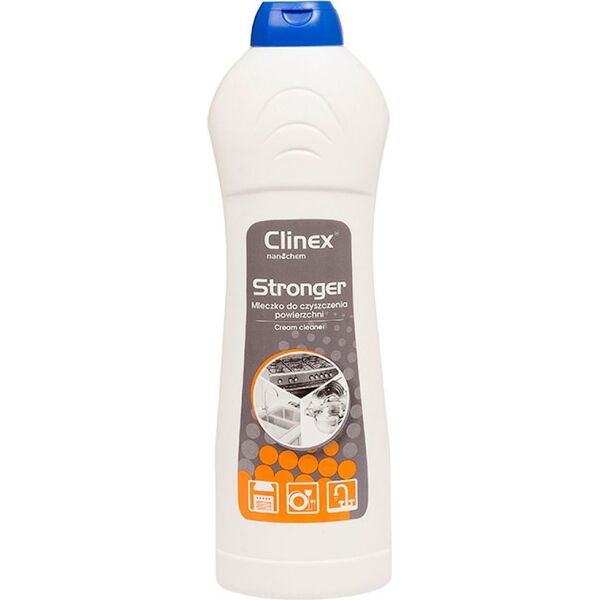 Clinex Mleczko do czyszczenia 750ml Clinex Stronger (PBSX1346) 4666027 5905694012023