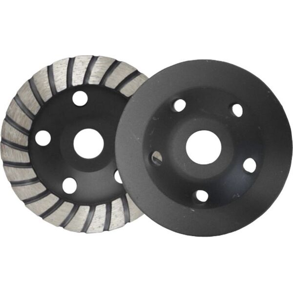 AWTools Tarcza diamentowa szlifierska Turbo 125mm (AW47431) 4685540 5902198748786