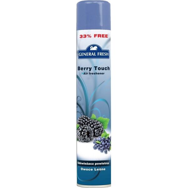 General Fresh Odświeżacz powietrza owoce leśne 300ml 4693455 5900785709035