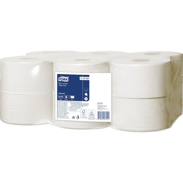 Tork Papier toaletowy Jumbo biały 4693820 7322540472141