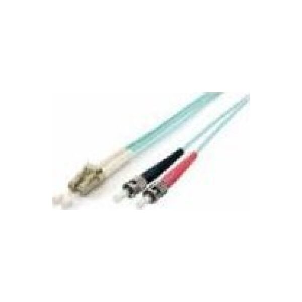 Equip Equip LWL Patchkabel LC->LC 7.50m Multimode Duplex OM4 viol Polybeutel 4721165 4015867195383