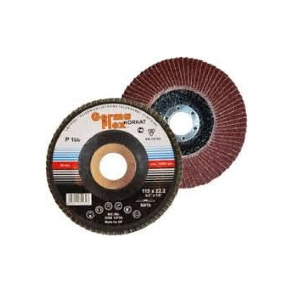 GERMAFLEX Ściernica listkowa 115 mm P 36 (GLKN41B115-36) 4759592 5908211724355