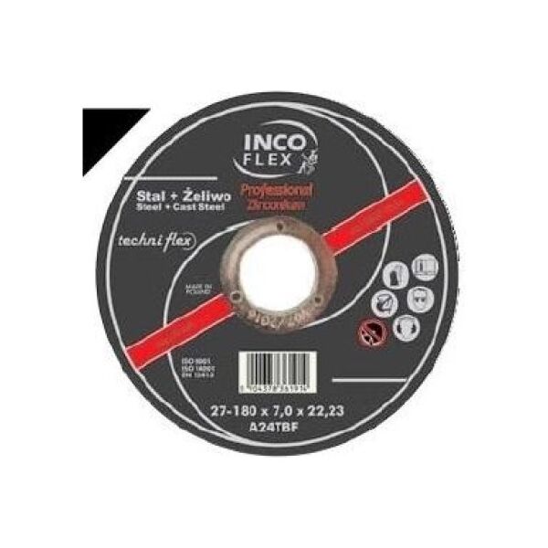 Techniflex Tarcza do cięcia metalu 400x4,0 x32mm 4759693 5904378361075