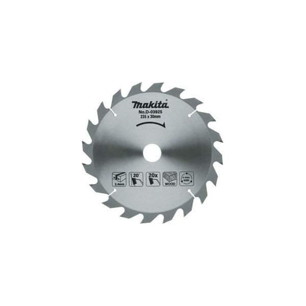 Makita Piła tarczowa 185mm 16 zębów (MD-03903) 4759710 88381174336