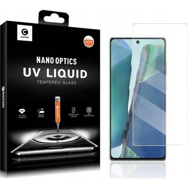 Mocolo SZKŁO HARTOWANE MOCOLO TG+ 3D IPHONE 7 8 BIAŁE PRINT 4892334 6971780260165