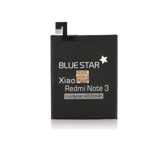 Bateria GSM City Bateria XIAOMI Redmi Note 3 4000 mAh Li-Ion Blue Star 4894247 5901737389039