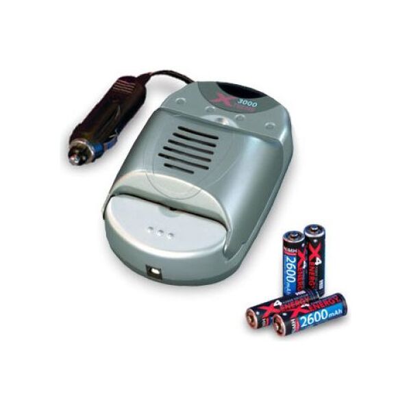 Ładowarka Ansmann X4 Energy Xtreme 4900424 4013674207299