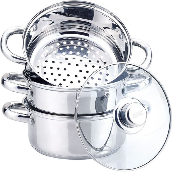 KingHoff Garnek do gotowania na parze 24cm (KH-3319) 4907150 5908287233195