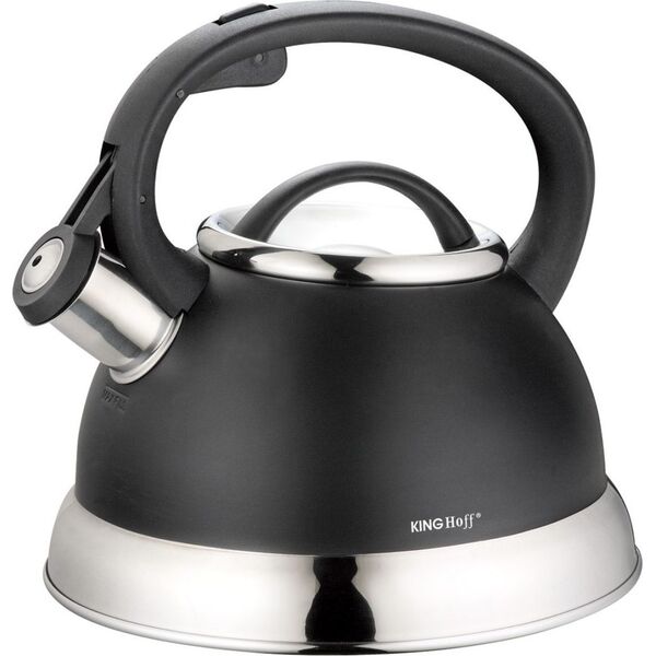 KingHoff Czajnik z gwizdkiem Kinghoff 2,4L KH-1224 4907245 5908287212244
