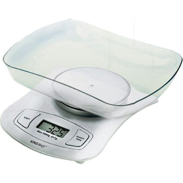 Waga kuchenna KingHoff KINGHOFF WAGA KUCHENNA KH-6072 4907598 5908287260726