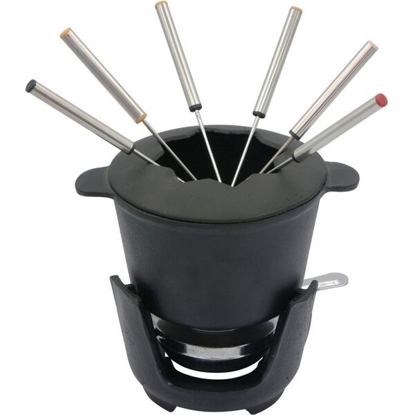 KingHoff FONDUE ŻELIWNE ZESTAW DLA 6 OSÓB KINGHOFF KH-1195 4907785 5908287211957
