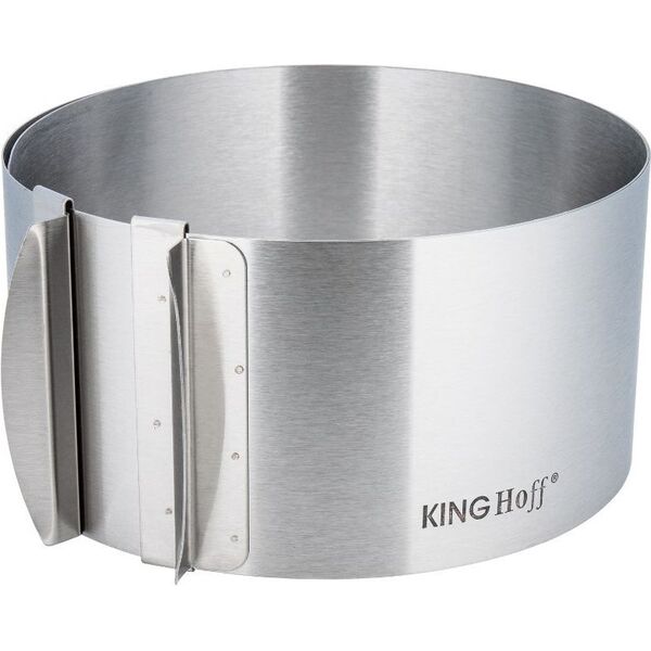 KingHoff REGULOWANA TORTOWNICA FORMA OBRĘCZ DO TORTÓW KINGHOFF KH-4614 4907809 5908287246140