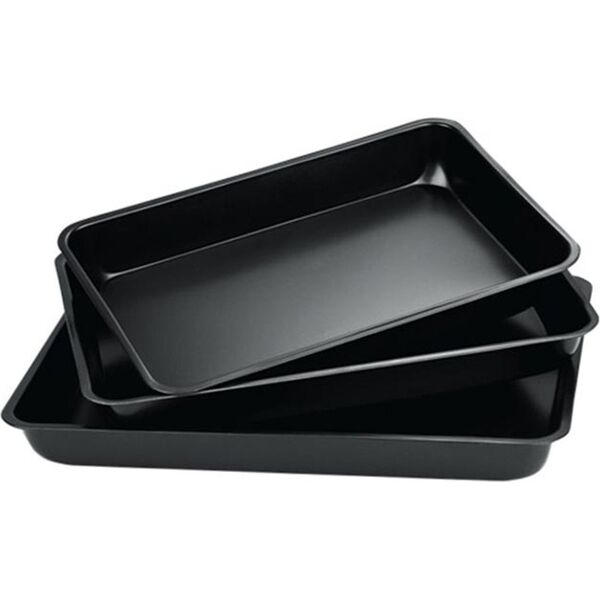 KingHoff PROSTOKĄTNE FORMY DO PIECZENIA 3 SZT. KH-4199 4907810 5900000014050