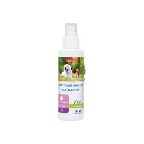 Zolux Płyn do czyszczenia uszu 100 ml 4961059 3336024716427