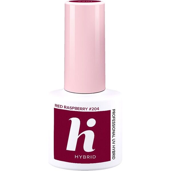Hi Hybrid Lakier hybrydowy nr 204 Red Raspberry 5ml 4964950 5902751401783