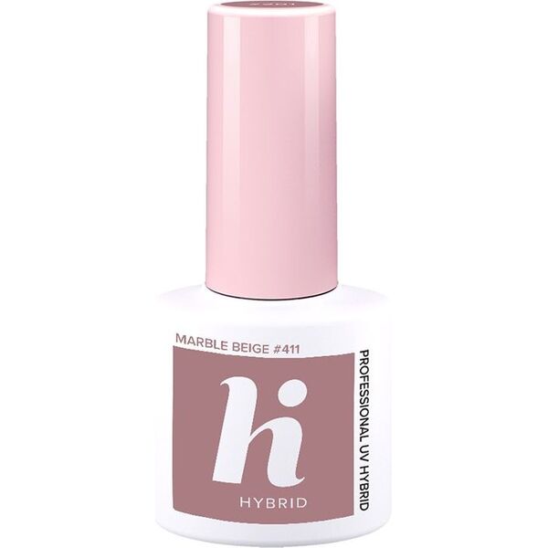Hi Hybrid Lakier hybrydowy nr 411 Marble Beige 5ml 4964958 5902751402582