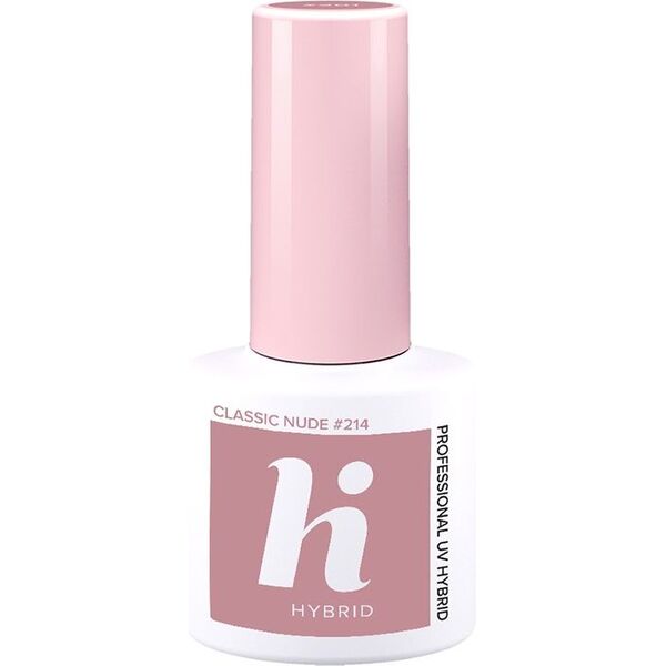 Hi Hybrid lakier hybrydowy 214 Classic Nude NEW 4964960 5902751401882