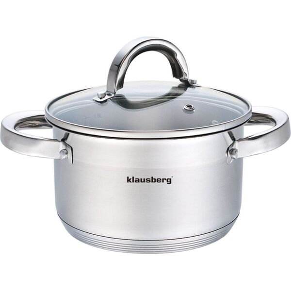 Klausberg Garnek 22cm (KB-7125) 4966187 5902666611253
