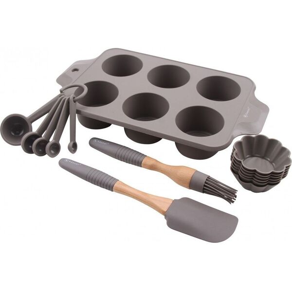 Kassel Silikonowy zestaw do pieczenia Muffinek Kassel 93703 4984190 5902340937037