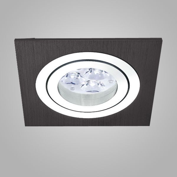 BPM Lighting Oprawa sufitowa oczko halogenowe BPM 1x50W GU5.3 MR16 czarny A3054 5007600 8436031570489