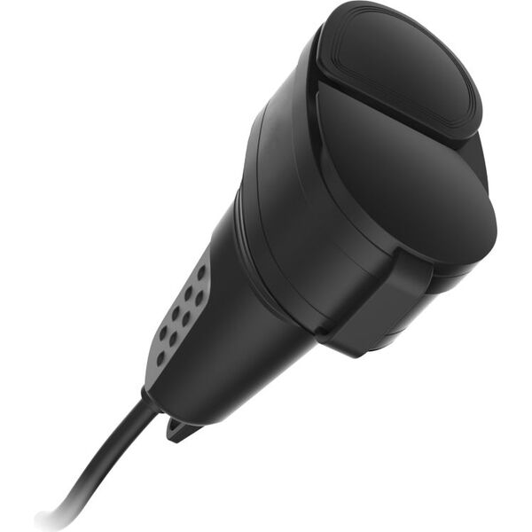 Orno Gniazdo przenośne gumowe 10/16A 2x2P+Z 230V IP44 (OR-AE-13117) 5010636 5902560325669