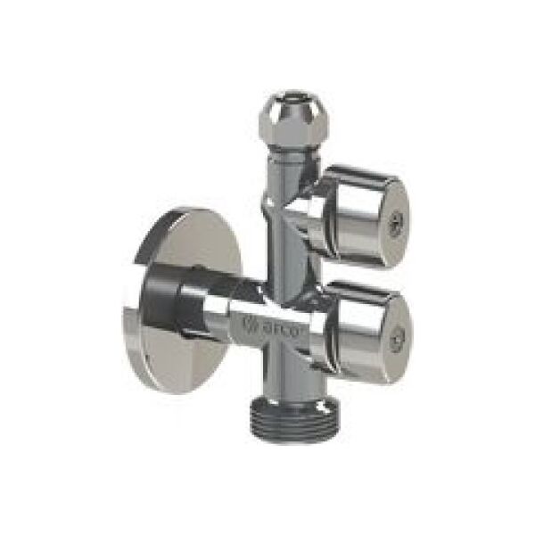 Arco Zawór COMBI, kule antykamienne, 1/2"x1/2"x1/2", bez nakrętki, metalowe pokrętła (40) 5014273 8428519060216
