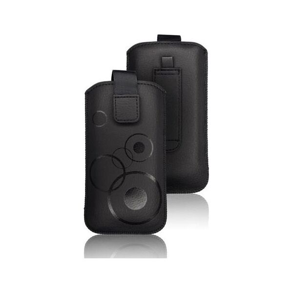 Etui Deko Sony Z1/Z2/Z3 czarny Sam G935 S7 Edge/P9 Lite 5015046 5901737219299