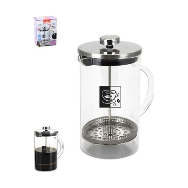 Bodum Zaparzacz do kawy tłokowy szklany Konvica 0,8L 5032862 8712442918707