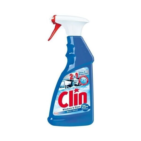 Clin Universalus valiklis "CLIN Multi-Shine" su purkštuku 500ml 5036949 9000100866484