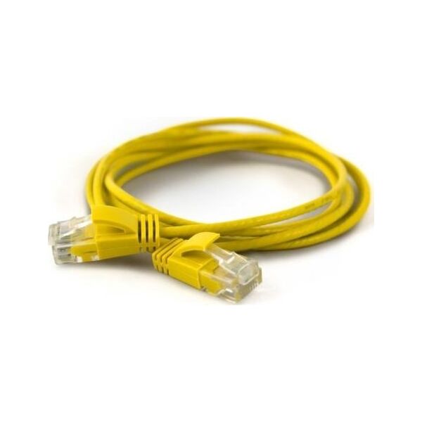 Wantec Wantec wW Patch Cable CAT6A (about 2,8mm) UTP yellow 25m (7294) 5274798 4250367772942