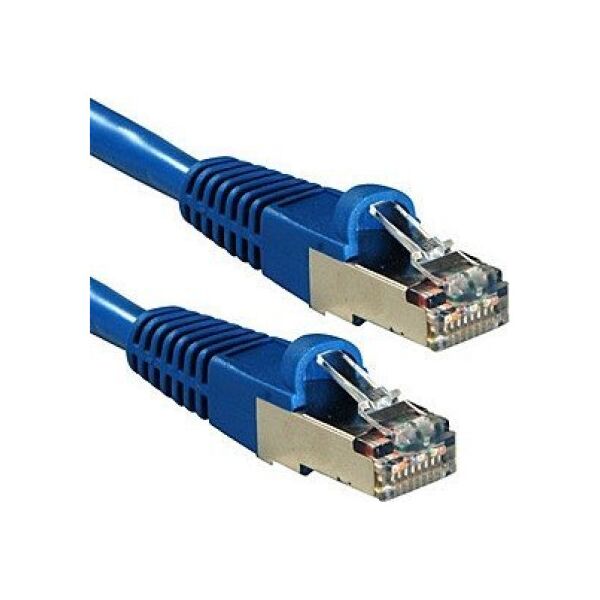 Lindy Patchkabel Cat6A S/FTP PIMF LSOH blau 10m (47153) 5285805 4002888471534