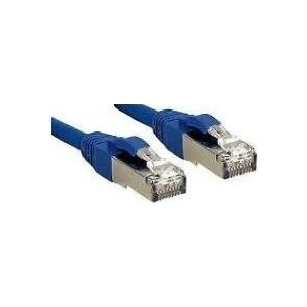 Lindy Patchkabel Cat6A S/FTP PIMF LSOH blau 1.00m (47147) 5285809 4002888471473