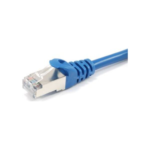 Equip Patchcord Cat 6a, SFTP, 30m, niebieski (606211) 5320453 4015867204443