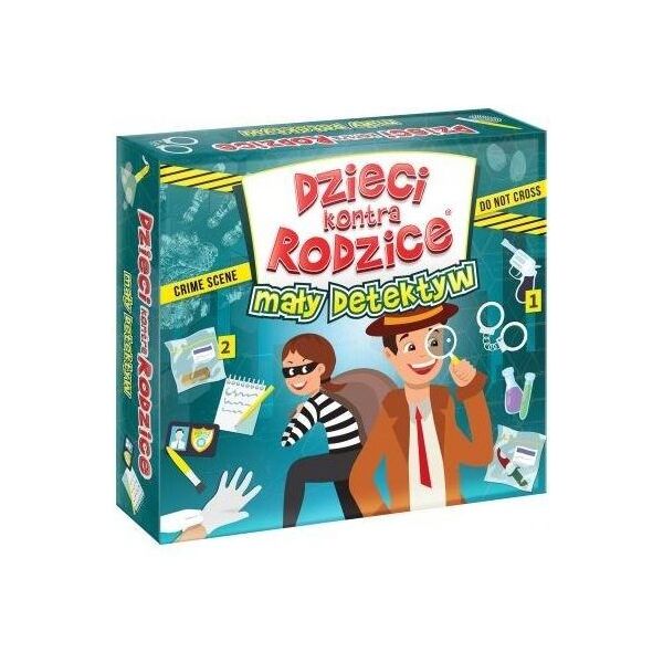 Kangur Gra Mały detektyw Dzieci kontra rodzice 5320537 5902768471724