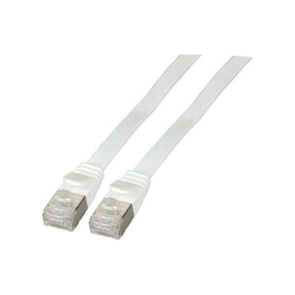 EFB Kabel sieciowy U / FTP (STP) 3m Cat6a biały (K5545WS.3) 5351829 4049759150983