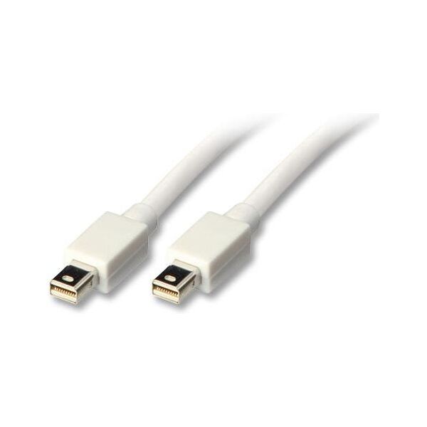 Kabel Lindy DisplayPort Mini - DisplayPort Mini 1.5m biały 5352740 4002888410656