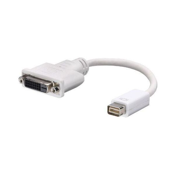 Adapter AV Lindy DVI Mini - DVI-D biały (41000) 5352786 4002888410007